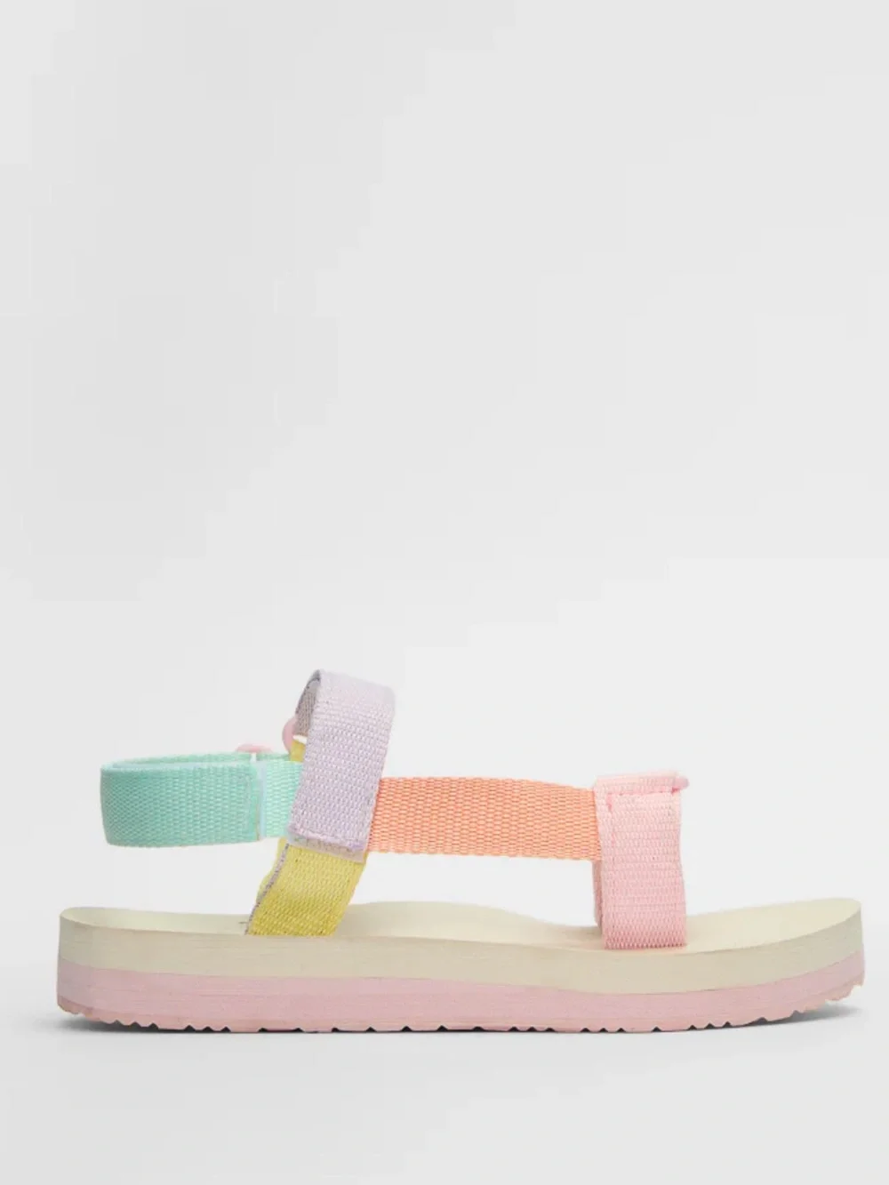 NEW Justfab Colorblock Active Sandal size:1